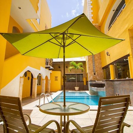 Suites Flamboyanes Мерида Экстерьер фото