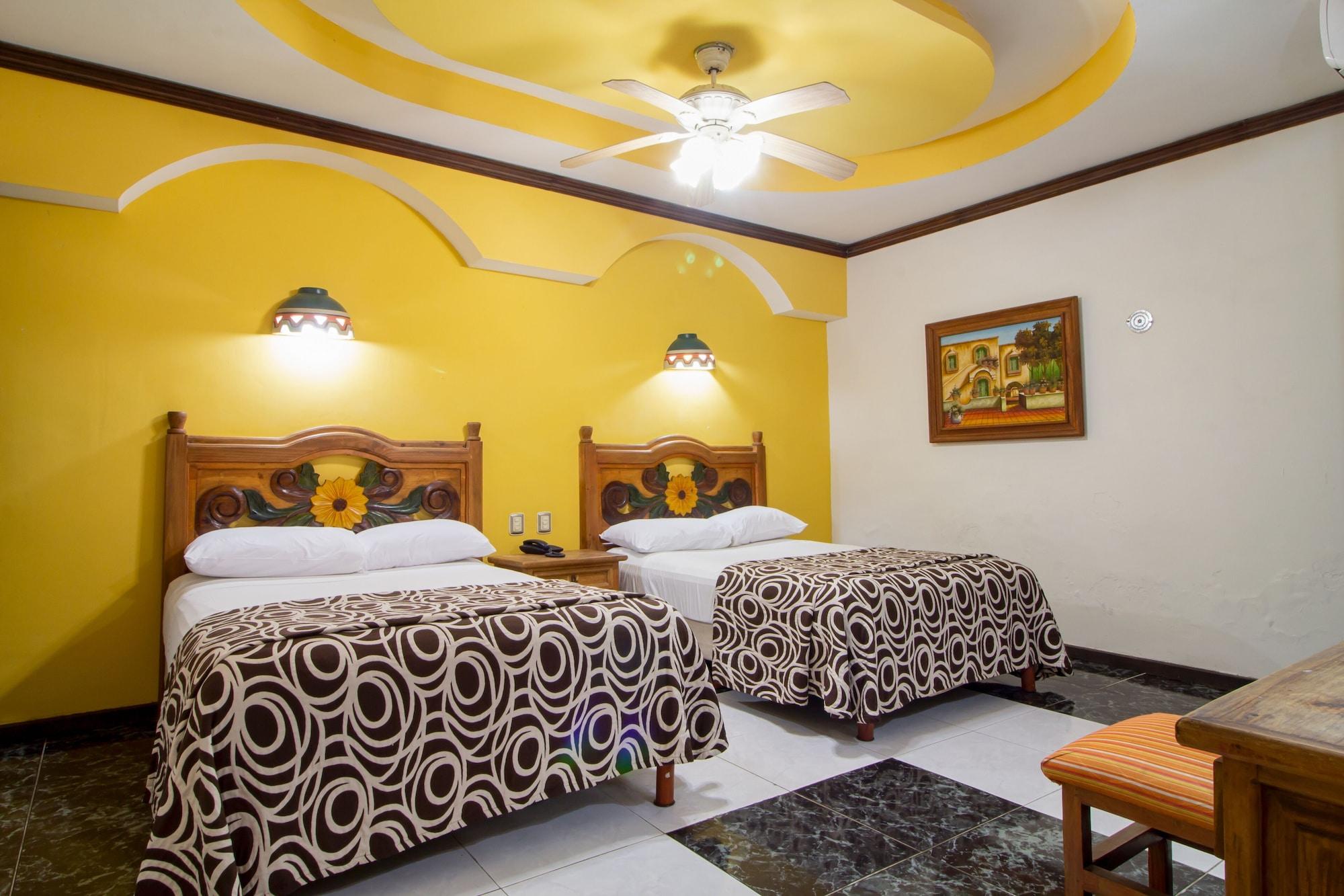 Suites Flamboyanes Мерида Экстерьер фото