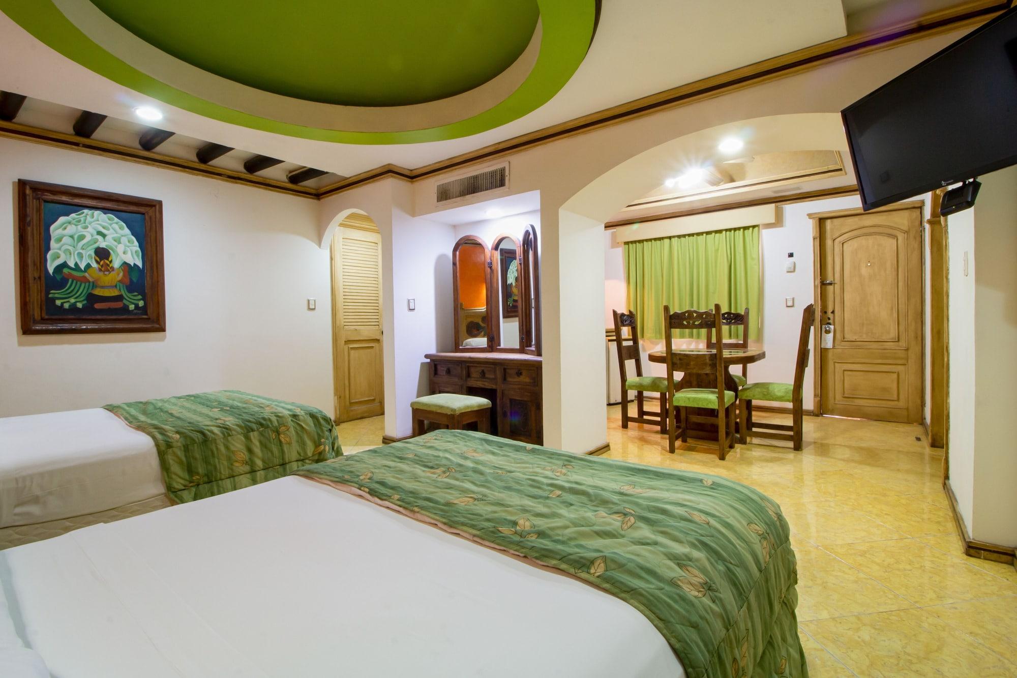 Suites Flamboyanes Мерида Экстерьер фото