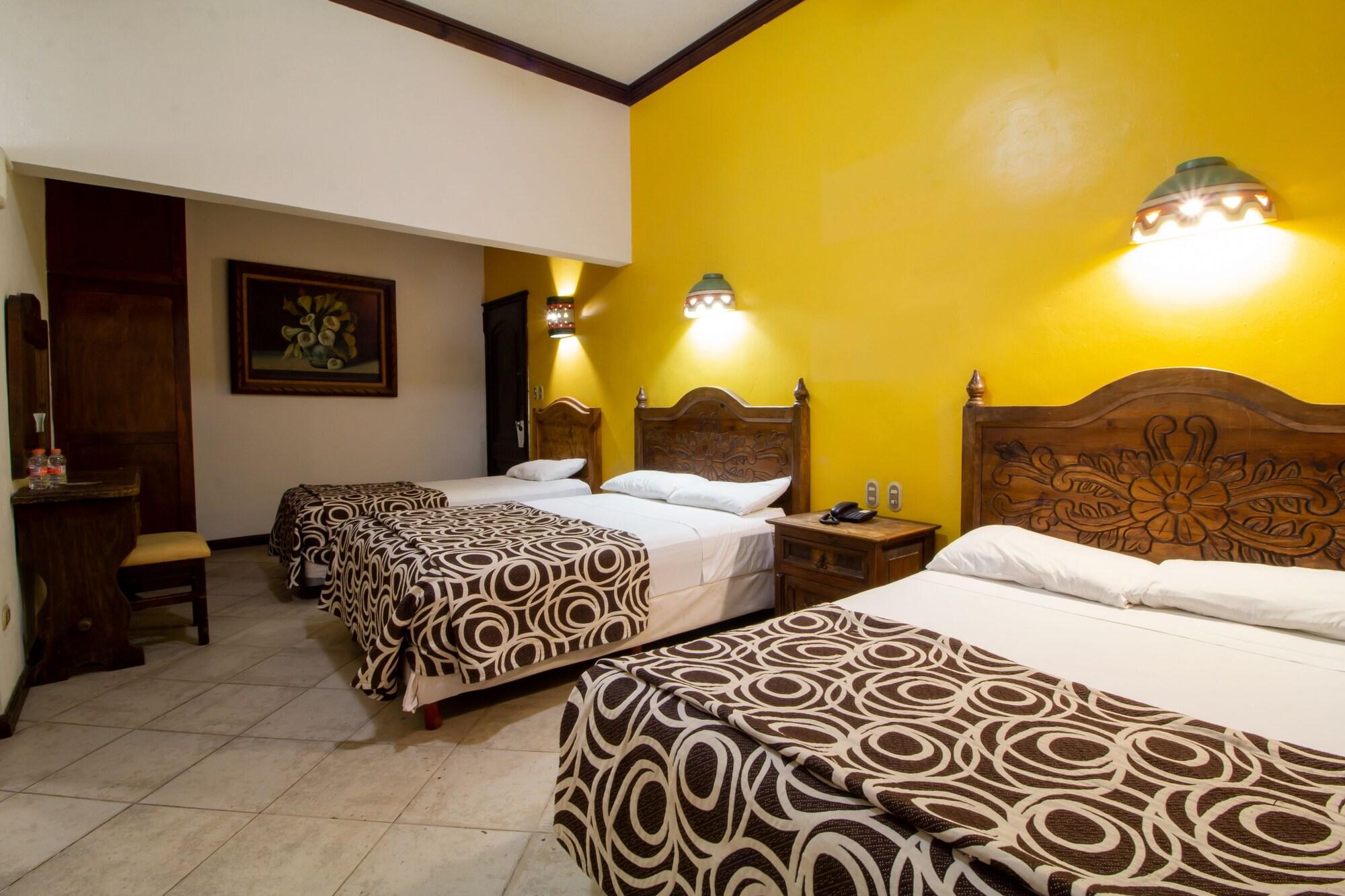 Suites Flamboyanes Мерида Экстерьер фото