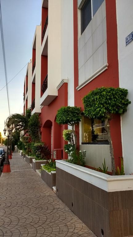 Suites Flamboyanes Мерида Экстерьер фото