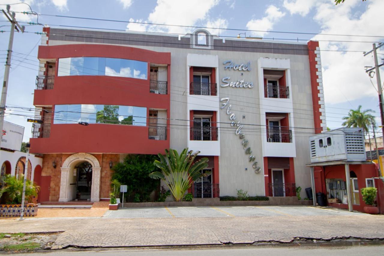 Suites Flamboyanes Мерида Экстерьер фото