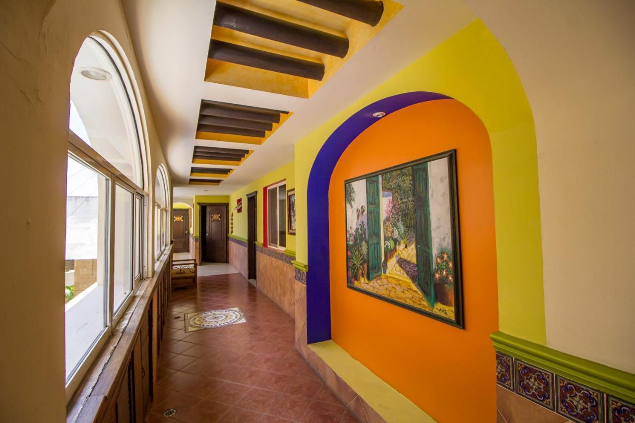 Suites Flamboyanes Мерида Экстерьер фото