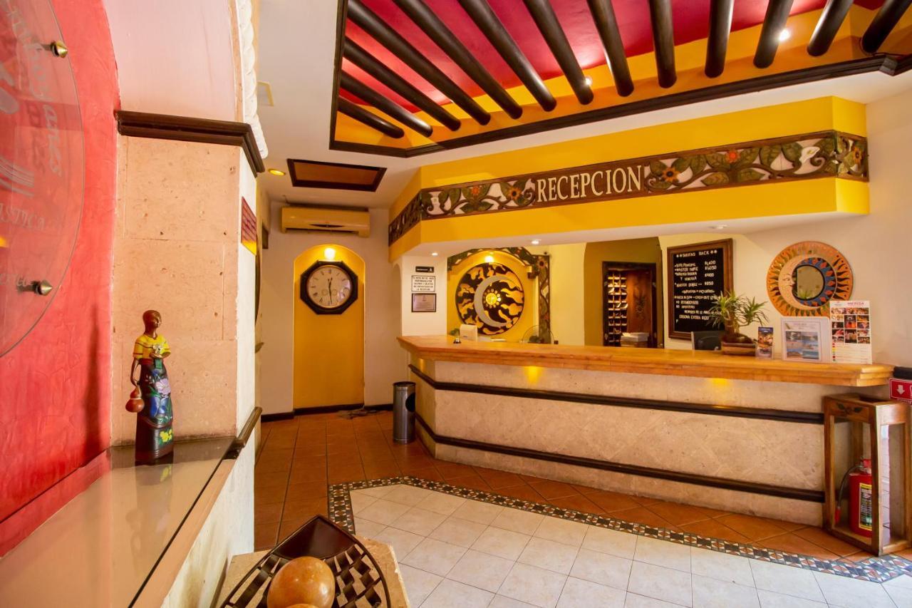 Suites Flamboyanes Мерида Экстерьер фото